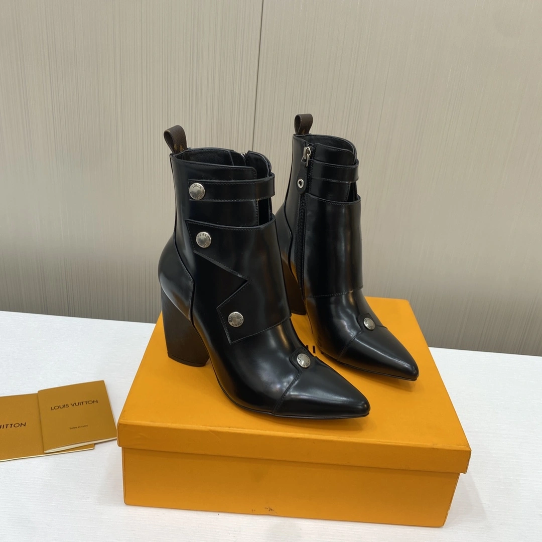 COCO-- 8V 1AD1TF cowhide sheepskin Heel height：9.5CM item:D-X000I0307
